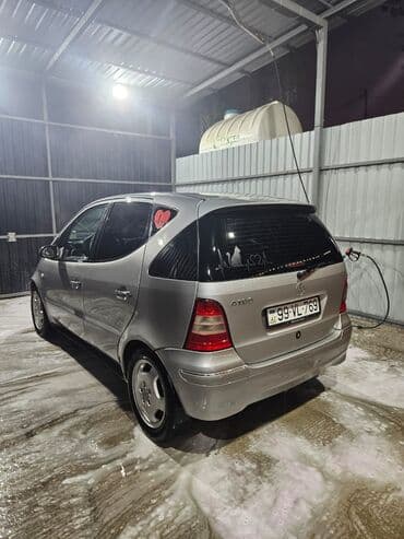 Mercedes-Benz A 160: 1.6 l | Hetçbek