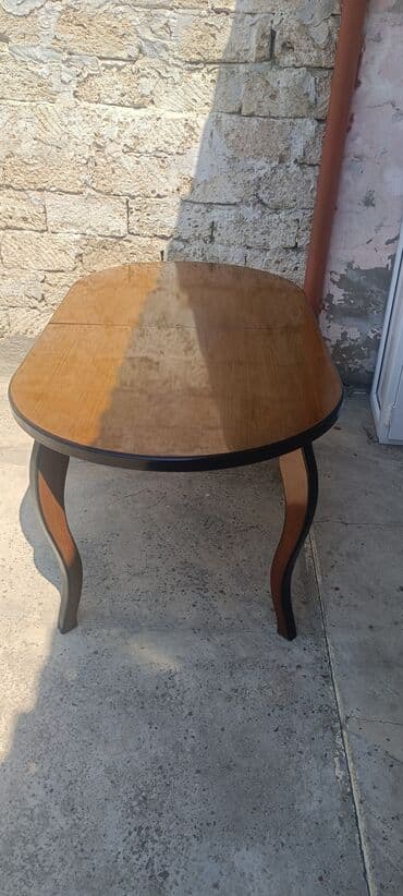 işlənmiş ofis stolu: Qonaq masası, İşlənmiş, Açılan, DSP, Kvadrat masa — 5