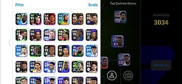 nintendo switch azerbaycan: EFootball hesabı – yüksək reytinqli komanda və zəngin kart — 3