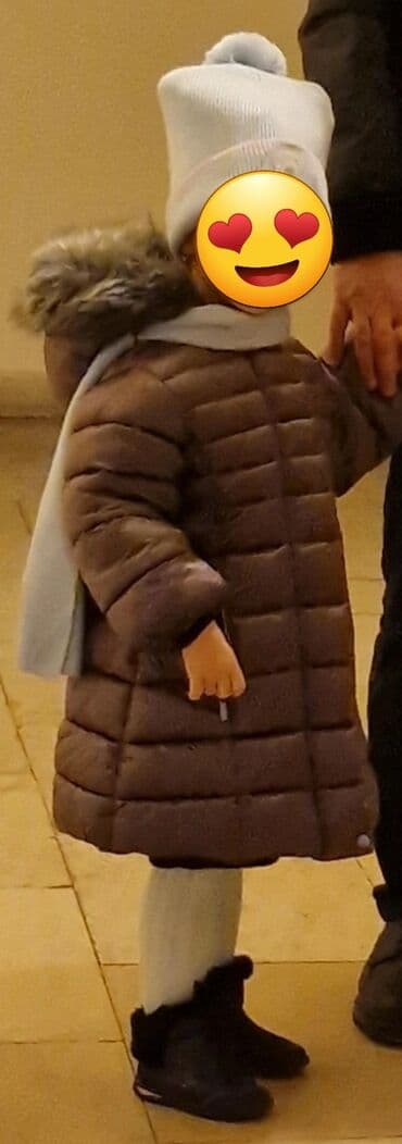 yuxuda ekiz qiz usagi gormek: Kurtka, Qız üçün, 3 - 4 yaş, Next — 1