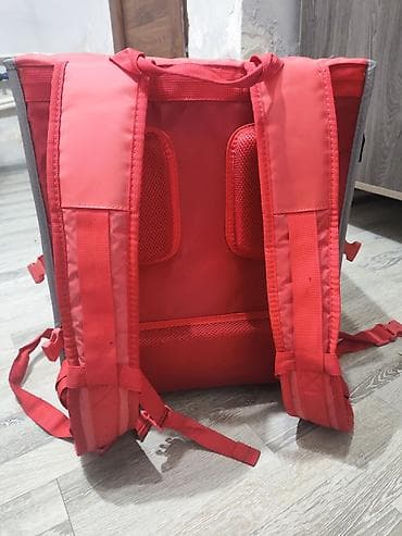 İstehsal avadanlığı: YANGO yemək çatdırılması üçün termal çanta (kuryer bel çantası) Qeyd — 4