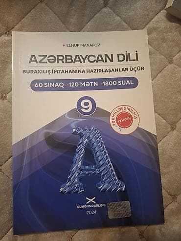 Buraxılış və qəbul imtahanlarına hazırlaşanlar üçün müxtəlif fənlər — 8