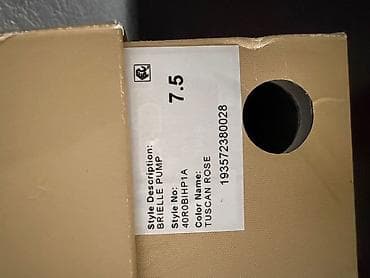 d soft: Original Michael Kors brendine mexsus klassik ayaqqabi. Cemi 1 defe — 7