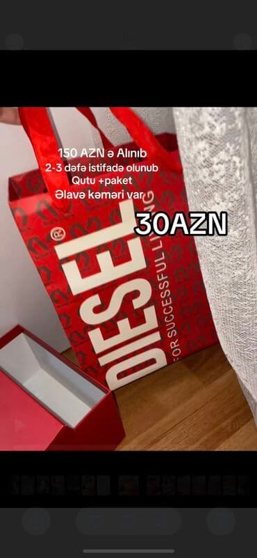 şəxsi əşya: Endirimlə 20AZN — 4