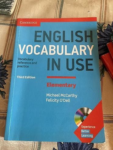 Məhsul: English Vocabulary in Use – Elementary (Third Edition)