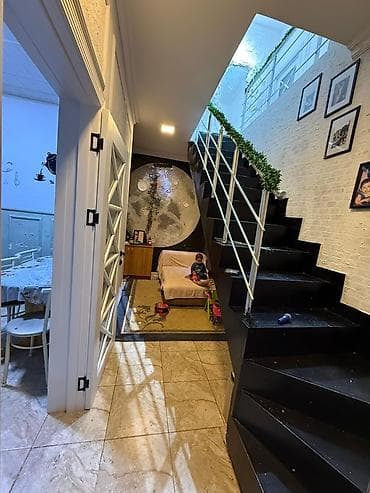 asan əmlak: Keşlə qəs. 4 otaqlı, 143 kv. m, Kredit yoxdur, Yeni təmirli — 4