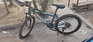 velosibet mtb: Crosser dağ velosipedi - Çərçivə: yüngül və möhkəm alüminium — 2