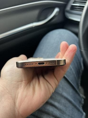 iphone x max ikinci el: IPhone 16 Pro, 128 GB, White Titanium, Face ID — 3