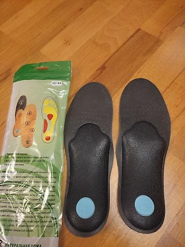 Детская обувь: Ortopedik ayaqqabı içliyi – Yeni, istifadə olunmayıb. 4 ədədi 35 — 8