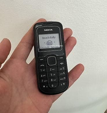 data modem sim card: Nokia rəng - Qara, Düyməli — 1