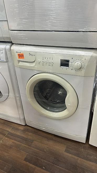 led fanar: BEKO paltaryuyan maşın – ön yükləməli, 5 kq tutum, AA enerji sinfi. - — 1