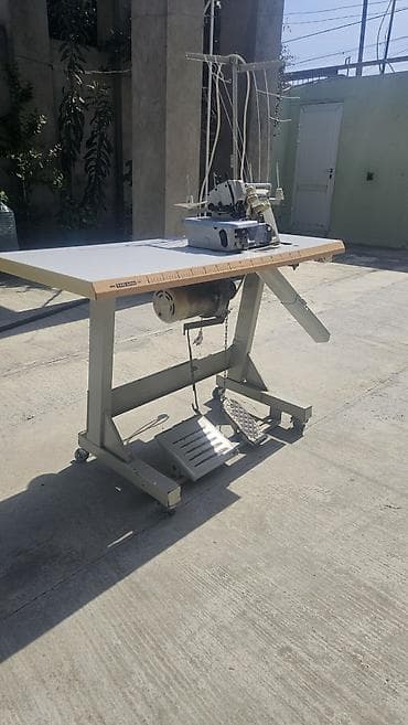 işlənmiş maşınlar: Tikiş maşını Brother, İşlənmiş,Overlok, 4 saplı, Ünvandan götürmə — 3