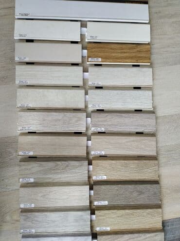 Jeep: Müxtəlif rəng və teksturalara malik laminat nümunələri. Döşəmə dizaynı — 1