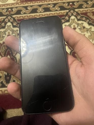 IPhone SE 2020, 128 GB, Qara, Barmaq izi