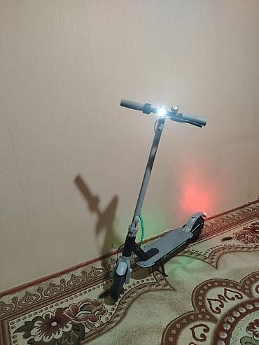 skute: Elektrik skuter - Şəhər üçün kompak təkərli elektrik skuter - Ön LED — 3
