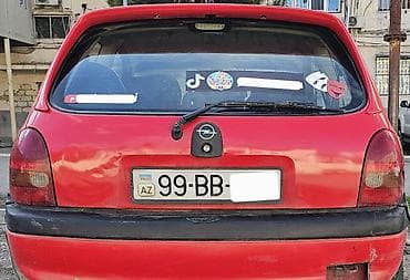 vaz 2106 qapi: Opel Corsa: 1.4 l | 1997 il 400000 km Hetçbek — 6