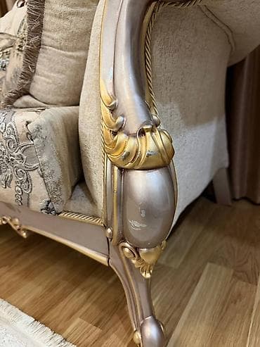 куплю мебель бу баку: Б/у, Диван, Кресла — 5