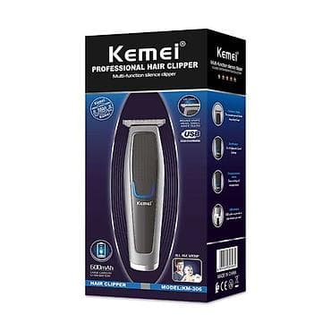 Машинка для стрижки, Kemei, Новый, Бесплатная доставка, Платная доставка, Доставка в районы — 2