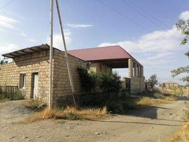 quba a frame evler: Satılır: daş divarlı ikimərtəbəli həyət evi - Tikinti: qalın yerli — 1