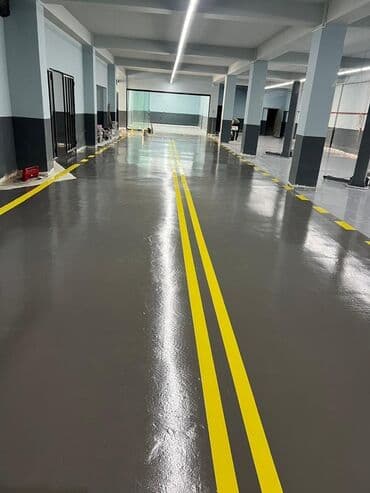 QAZ: Epoksi pol (epoxy floor) tətbiqi xidməti Təyinat: - Avtodayanacaq və — 7