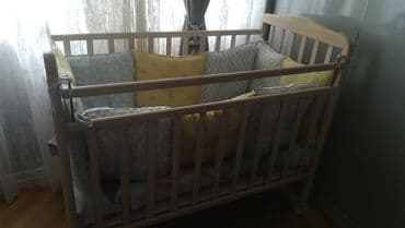 xoş gəldin oğlum: Oğlan üçün, Yeni, Beşik, Matras ilə — 1