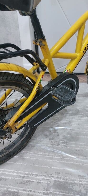 shimano velosipedi: İşlənmiş İki təkərli Uşaq velosipedi 16", sürətlərin sayı: 1, Ünvandan götürmə, Ödənişli çatdırılma — 3