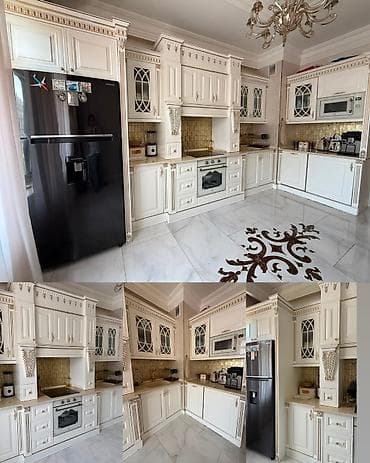 islenmis mebiler: Mətbəx mebeli satılır 1100₼. Təcili evdən çıxmalıdır. Ölçü — 1