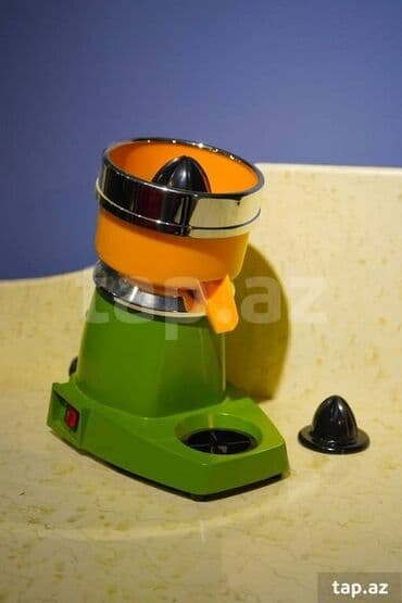 pizza aparati: Sitrus şirə çəkən maşın Şirə çəkən maşın Voltage (gərginlik) 220V - — 1