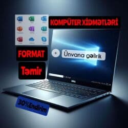 сервис ремонт компьютеров: Salam əziz dostlar🖐🏻 Komputer və Noutbukların formati və təmiri ☑ — 1