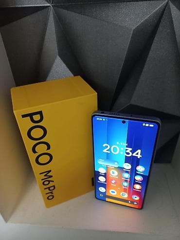 x6pro poco: Poco M6 Pro, rəng - Bənövşəyi — 5