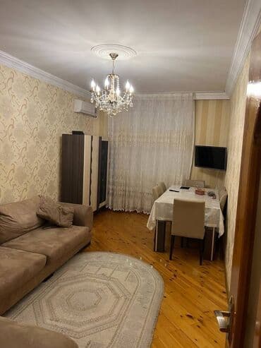 2 otaqlı mənzil vasitəçisiz: Bakı, 2 otaqlı, Köhnə tikili, 70 kv. m — 1