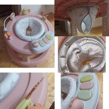 uşaq şortikləri: 《J3》Xodunok Qiymət 70m. Hündürlüyü tənzimlənir, musiqilidir, üstündə — 1