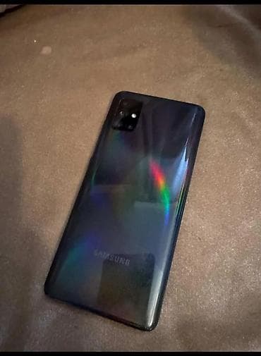 samsung telefonlar: Samsung Galaxy A51, 64 GB, Barmaq izi — 2