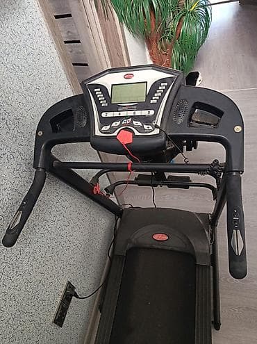 Qaçış trenajoru – çoxfunksiyalı ev fitnes aparatı - Elektrikli qaçış