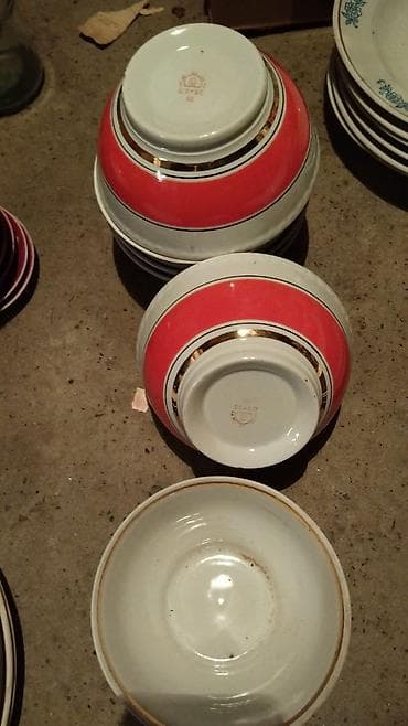 qara dikt: Kasalar, rəng - Ağ, Farfor — 1