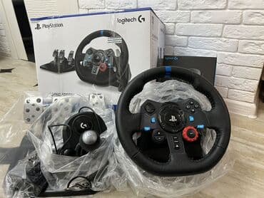 Информатика: Logitech g29 Oyun sukani mukemmel veziyyetde 2 ay istifade edilib Hec — 3
