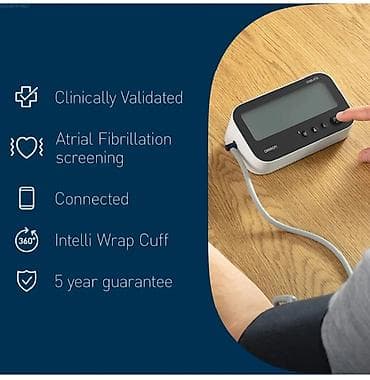 tibbi mehsullar: Omron M4 smart qan təzyiqi monitoru (Bluetooth bağlantılı).Ünvana — 3