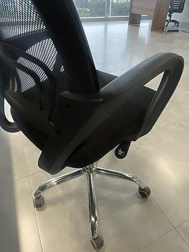 2 ci əl stullar: Təkərli, Qolları tənzimlənmir, Parça — 4