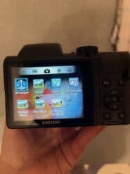 видеокамера: Samsung rəqəmsal fotoaparat – “bridge” tipli korpus, ergonomik tutacaq — 3