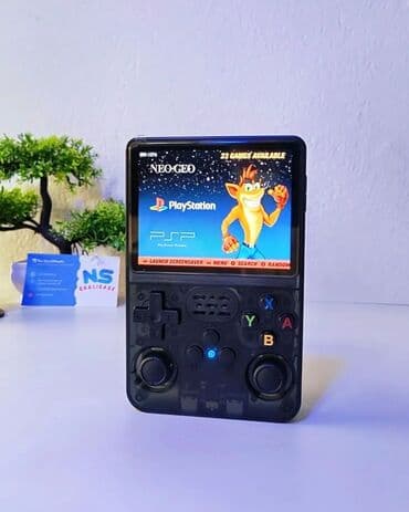 tetris oyuncaq: 💥Yeni oyun konsulu R36S.PSP. 👍Tam arginal. ✔️sony playstation. Geta — 2