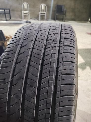 8849 tank pro: 245/40 R18 ölçüdə 2ədəd təkər. Vəziyyəti şəkildə aydın görünür — 7