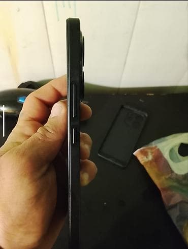 sade ekran sekilleri: Redmi Note 14, 256 GB, rəng - Qara, Barmaq izi — 1