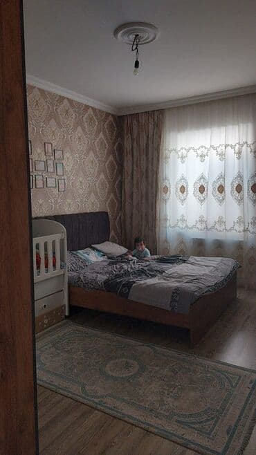 gəncədə ucuz evlər: Binəqədi qəs. 3 otaqlı, 80 kv. m, Kredit yoxdur, Yeni təmirli — 7