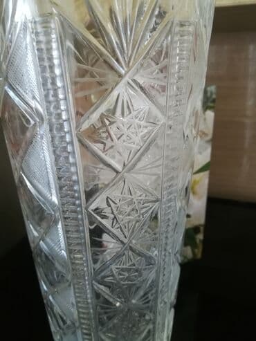 доставка газа: Набор ваз, Хрусталь — 4