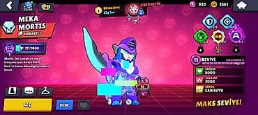 irşad qol saatları: Brawl Stars hesabı – yüksək səviyyəli kolleksiya və kuboklar - Kupa — 10