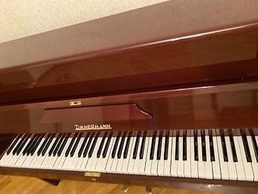Musiqi alətləri: Piano, Zimmermann, Akustik, İşlənmiş, Ünvandan götürmə, Ödənişli çatdırılma — 8