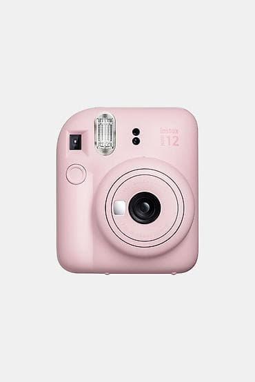 el blenderi: Fujifilm Instax mini 12 – pastel çəhrayı rəngdə ani fotoaparat - Ani — 1