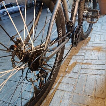 eliptik velosiped: Dağ velosipedi 29" — 1