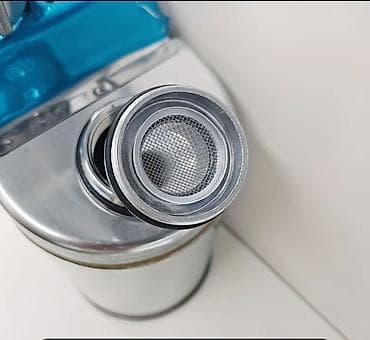 pol siyiran: Paslanmayan poladdan 5L metal bidon - Həcmi: 5 litr (qutuda “5L” qeyd — 3