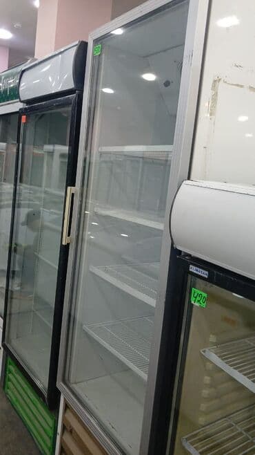 bir zəncirə: Mağaza və kafe üçün şüşə qapılı vitrin soyuducular – müxtəlif model və — 5